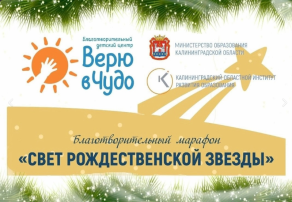 Свет Рождественской звезды. Итоги марафона Свет Рождественской звезды. Итоги марафона.